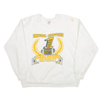 JERZEES Georgia Southern University Womens Sweatshirt White USA 2XL