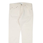 REISS Womens Trousers Beige Slim Tapered W30 L28