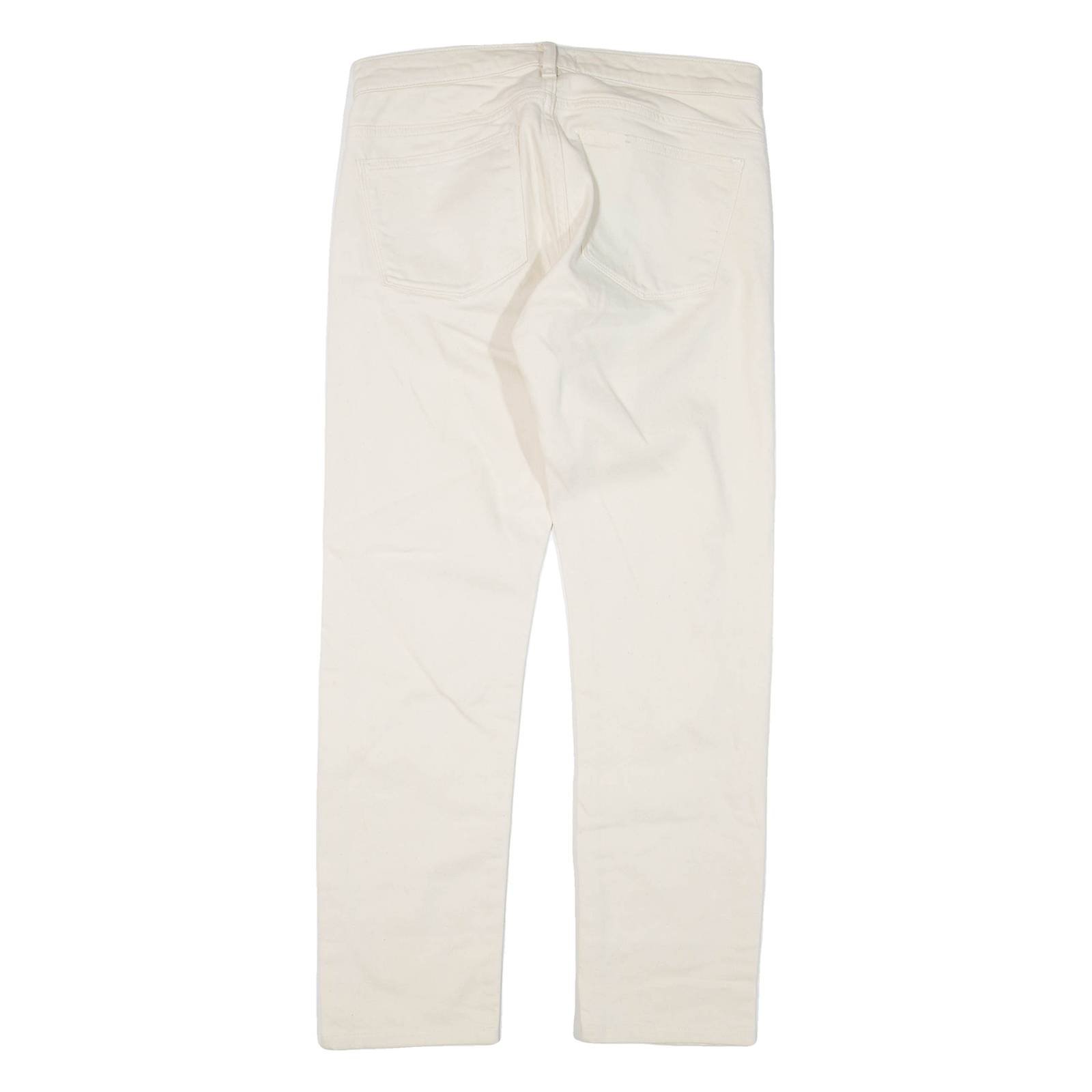 REISS Womens Trousers Beige Slim Tapered W30 L28