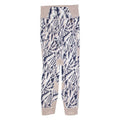 NEW ERA Womens Leggings Cream Skinny XS W22 L24