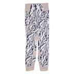 NEW ERA Womens Leggings Cream Skinny XS W22 L24