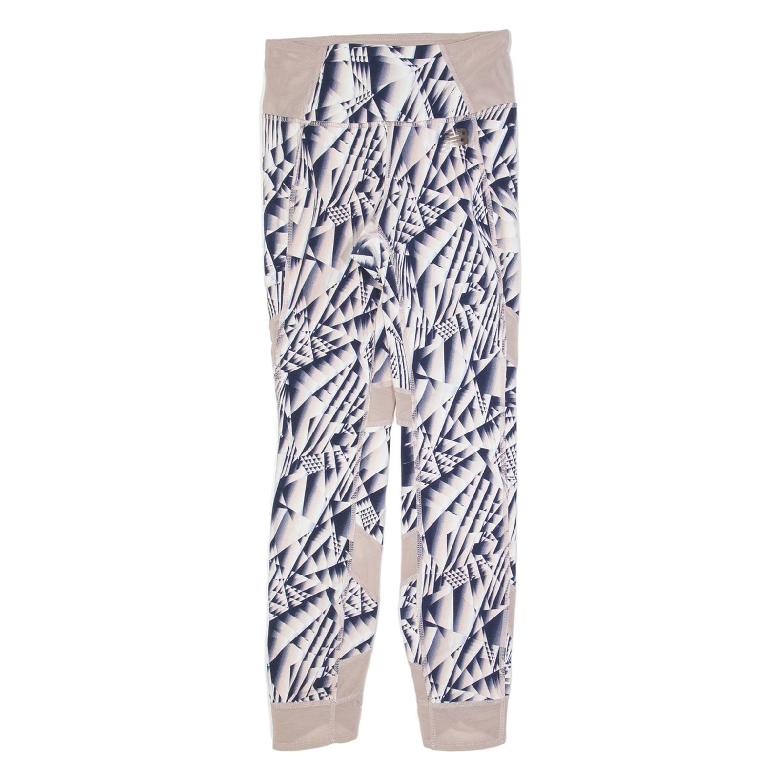 NEW ERA Womens Leggings Cream Skinny XS W22 L24