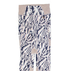 NEW ERA Womens Leggings Cream Skinny XS W22 L24