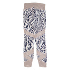 NEW ERA Womens Leggings Cream Skinny XS W22 L24