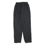 ADIDAS Mens Joggers Black Slim Tapered S W26 L32 Track Pants Sports Logo