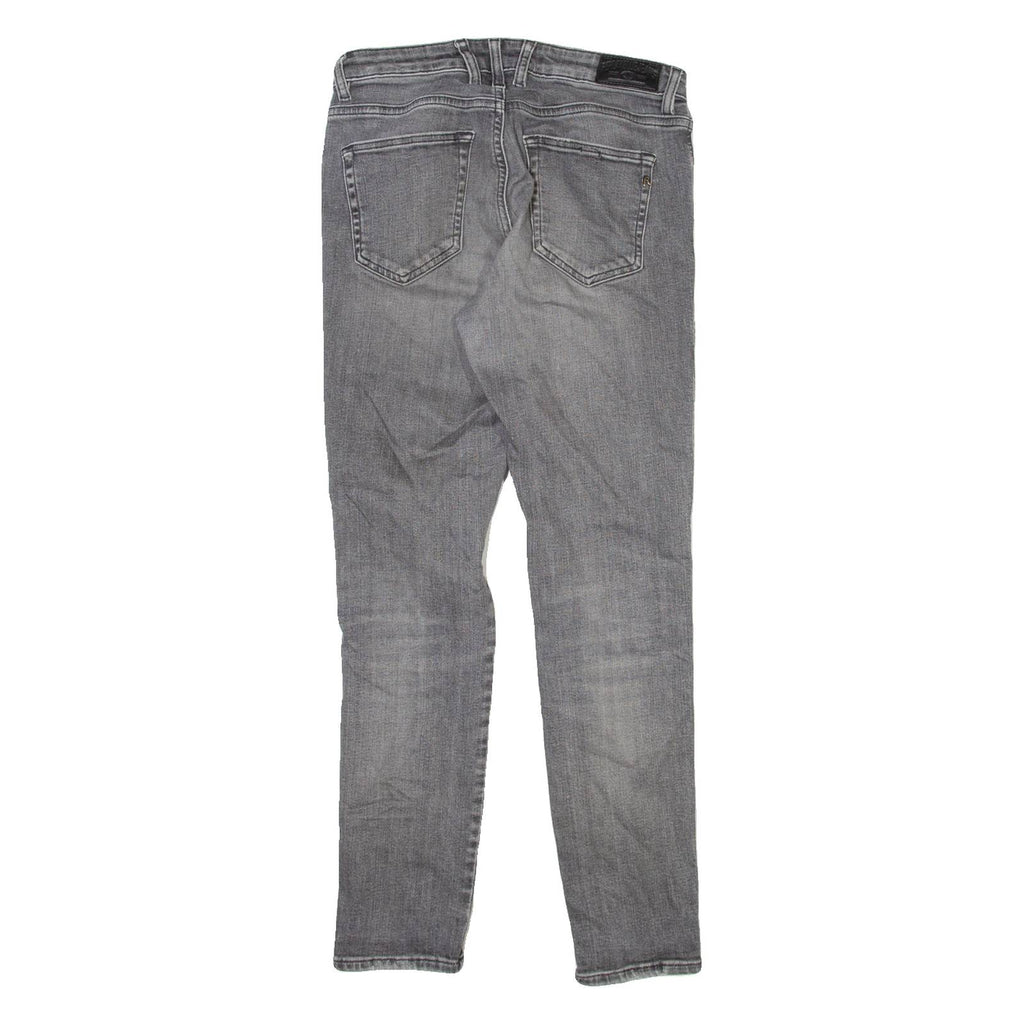 REPLAY Katewin Mens Jeans Grey Regular Skinny W27 L28