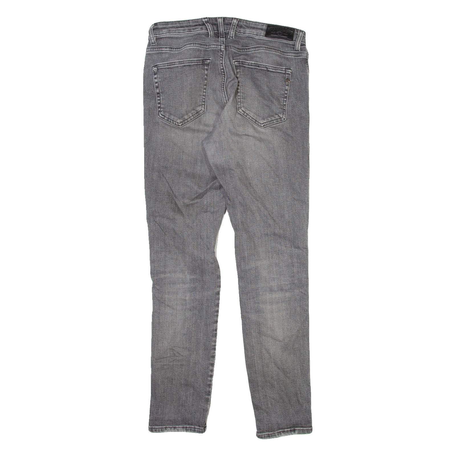 REPLAY Katewin Mens Jeans Grey Regular Skinny W27 L28