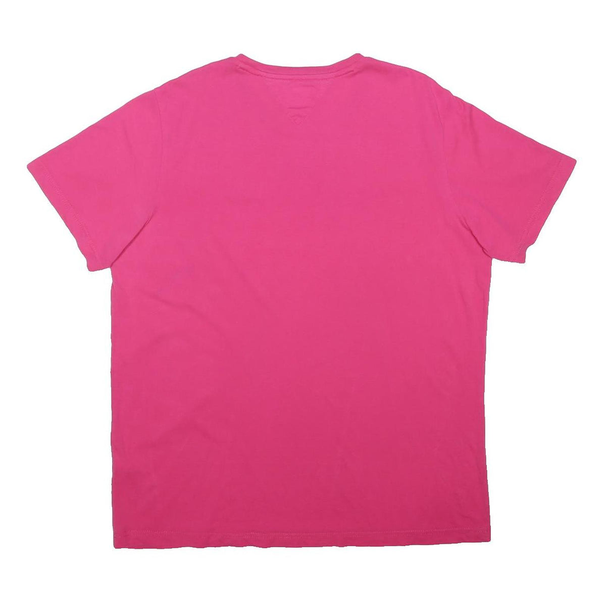 TOMMY HILFIGER Mens Pink T-Shirt XL Short Sleeve Crew Neck Classic Cotton Blend