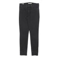 LEVI'S 311 BIG E Womens Jeans Black Slim Skinny Denim W27 L30 Stretch Cotton