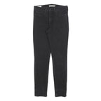 LEVI'S 311 BIG E Womens Jeans Black Slim Skinny Denim W27 L30 Stretch Cotton