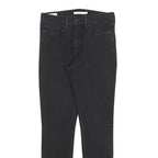 LEVI'S 311 BIG E Womens Jeans Black Slim Skinny Denim W27 L30 Stretch Cotton