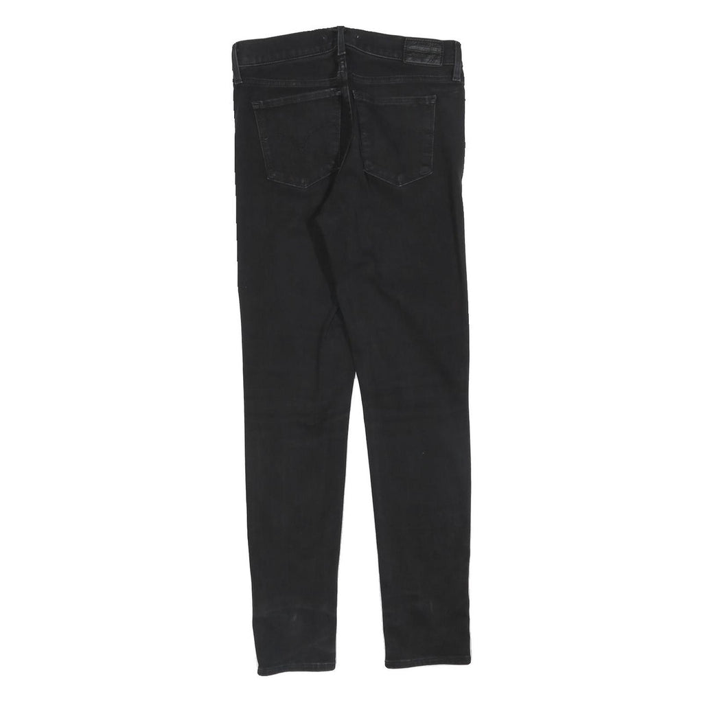 LEVI'S 311 BIG E Womens Jeans Black Slim Skinny Denim W27 L30 Stretch Cotton