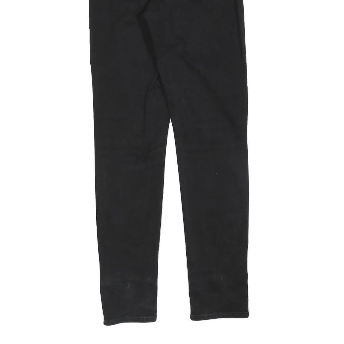 LEVI'S 311 BIG E Womens Jeans Black Slim Skinny Denim W27 L30 Stretch Cotton