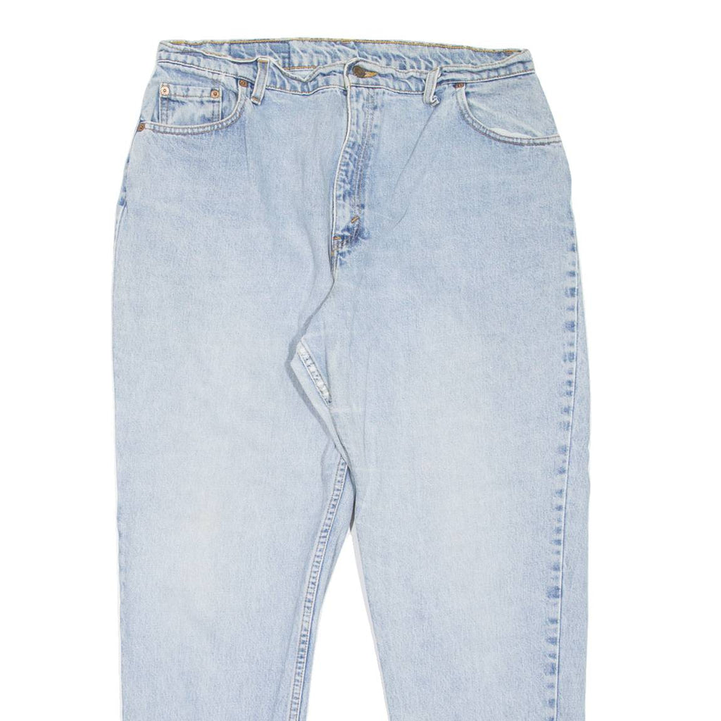 LEVI'S 551 Made In USA Womens Jeans Blue Regular Mom 90s W32 L30