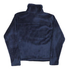 NHL Mens Blue Pullover Plain Crew Neck Basic Knit Jumper S Soft Warm