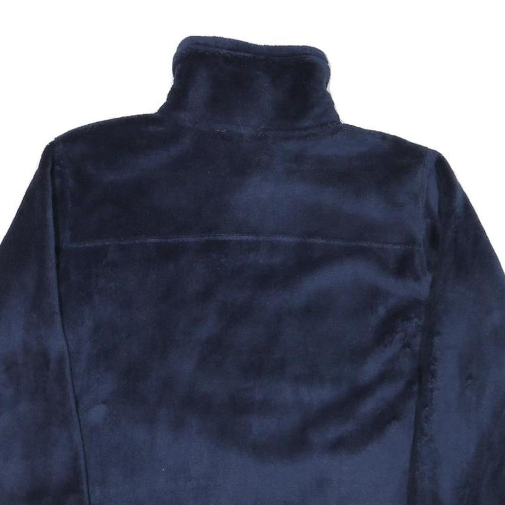 NHL Mens Blue Pullover Plain Crew Neck Basic Knit Jumper S Soft Warm