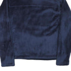 NHL Mens Blue Pullover Plain Crew Neck Basic Knit Jumper S Soft Warm