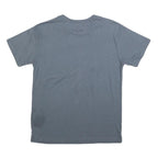 ACDC Womens Grey Graphic T-Shirt M Short Sleeve Crew Neck Rock Band Logo