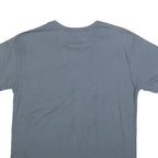 ACDC Womens Grey Graphic T-Shirt M Short Sleeve Crew Neck Rock Band Logo