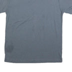 ACDC Womens Grey Graphic T-Shirt M Short Sleeve Crew Neck Rock Band Logo