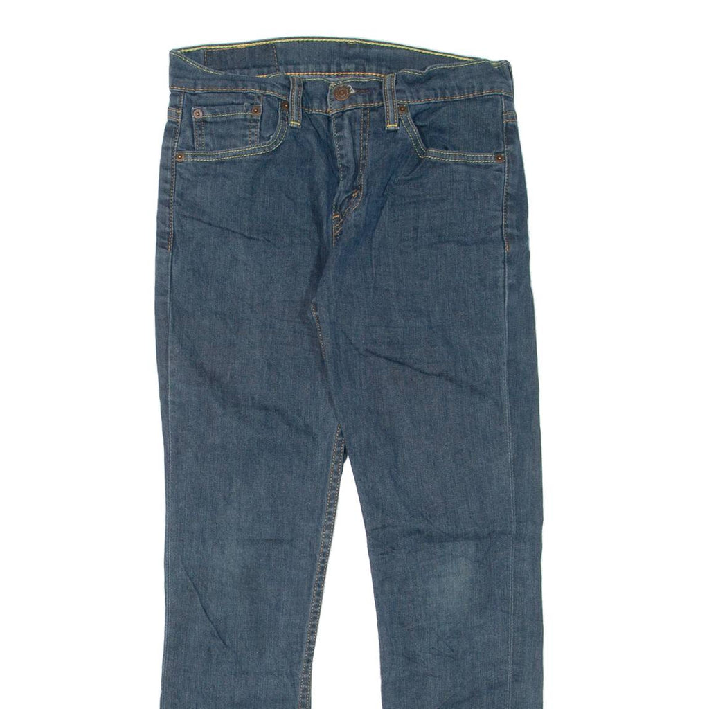 LEVI'S 511 Jeans Mens Blue Slim Straight W29 L30