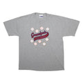 ENDLESS DESIGNS Mens Grey Grandpa Graphic T-Shirt XL Cotton Blend Short Sleeve