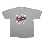 ENDLESS DESIGNS Mens Grey Grandpa Graphic T-Shirt XL Cotton Blend Short Sleeve