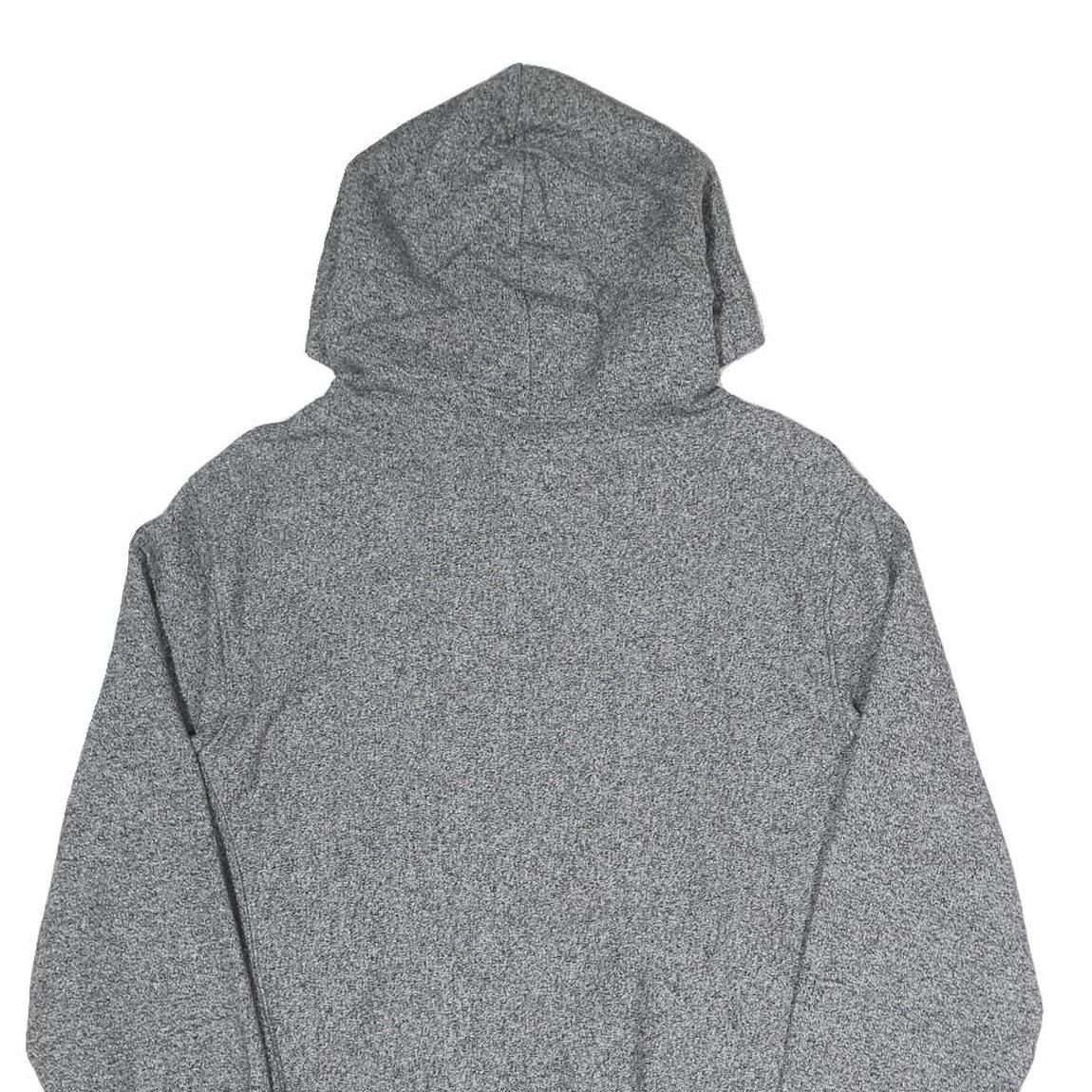 CHAMPION REVERSE WEAVE Mens Grey Pullover Hoodie S Cotton Blend Sweatshirt