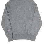 CHAMPION REVERSE WEAVE Mens Grey Pullover Hoodie S Cotton Blend Sweatshirt