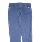 CARHARTT Mens Jeans Blue Relaxed Straight Denim Medium W44 L38 Casual Workwear