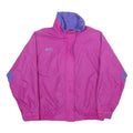COLUMBIA Womens Pink & Purple Outdoor Jacket L Nylon Plain Zip Bugaboo