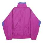 COLUMBIA Womens Pink & Purple Outdoor Jacket L Nylon Plain Zip Bugaboo