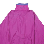COLUMBIA Womens Pink & Purple Outdoor Jacket L Nylon Plain Zip Bugaboo