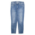 CALVIN KLEIN JEANS Womens Jeans Blue Slim Skinny Stone Wash W31 L26