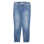 CALVIN KLEIN JEANS Womens Jeans Blue Slim Skinny Stone Wash W31 L26
