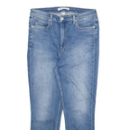 CALVIN KLEIN JEANS Womens Jeans Blue Slim Skinny Stone Wash W31 L26