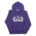RUSSELL ATHLETIC Mens Purple Spanish Springs Cougars Pullover Hoodie M Football