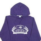 RUSSELL ATHLETIC Mens Purple Spanish Springs Cougars Pullover Hoodie M Football