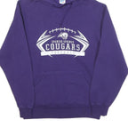 RUSSELL ATHLETIC Mens Purple Spanish Springs Cougars Pullover Hoodie M Football