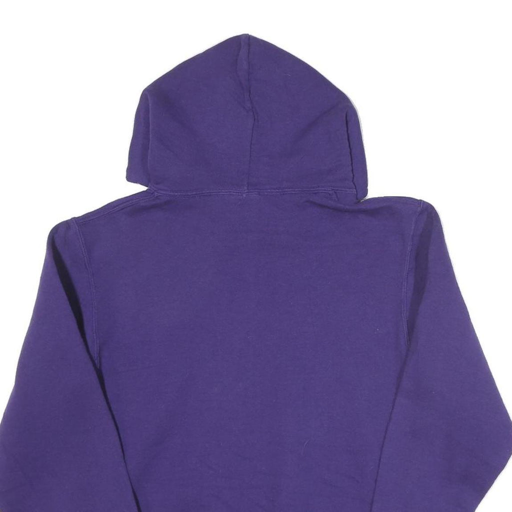 RUSSELL ATHLETIC Mens Purple Spanish Springs Cougars Pullover Hoodie M Football