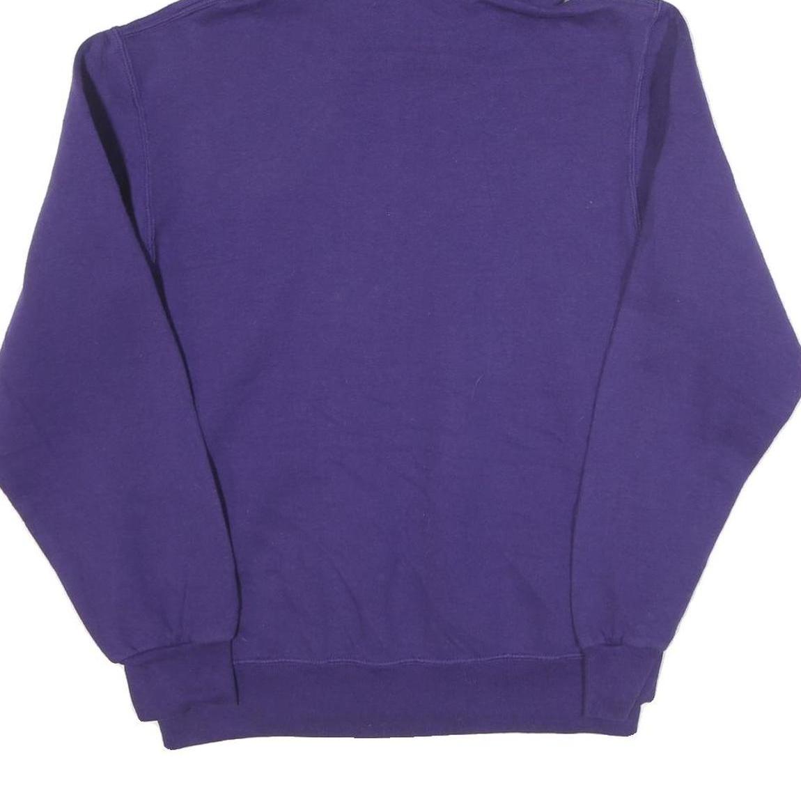 RUSSELL ATHLETIC Mens Purple Spanish Springs Cougars Pullover Hoodie M Football