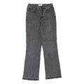 JUICY COUTURE Malibu Crop Womens Jeans Grey Regular Bootcut W25 L27