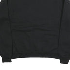 CHAMPION Mens Black Motive Crew Neck L Cotton Blend Sweatshirt Pullover