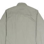 WOOLRICH Mens Green Cotton Casual Shirt M Button Down Long Sleeve Pockets