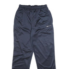 REEBOK Mens Joggers Navy Blue Slim Tapered M W28 L30 Sportswear Track Pants