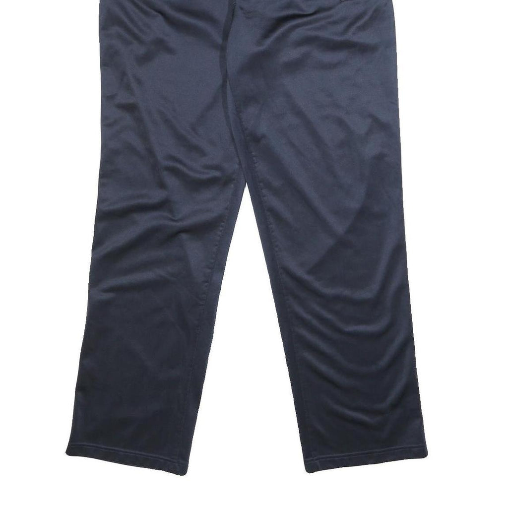 REEBOK Mens Joggers Navy Blue Slim Tapered M W28 L30 Sportswear Track Pants