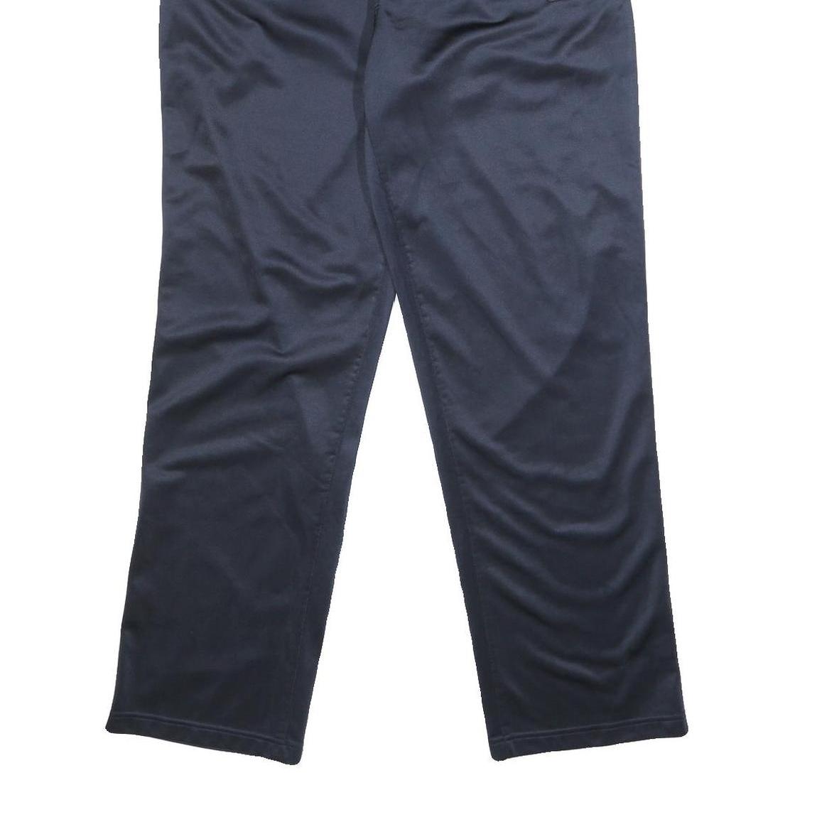 REEBOK Mens Joggers Navy Blue Slim Tapered M W28 L30 Sportswear Track Pants