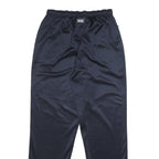 REEBOK Mens Joggers Navy Blue Slim Tapered M W28 L30 Sportswear Track Pants