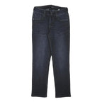 LEVI'S Womens Jeans Blue Slim Straight Denim Medium W26 L26 Comfortable Stylish