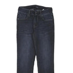 LEVI'S Womens Jeans Blue Slim Straight Denim Medium W26 L26 Comfortable Stylish